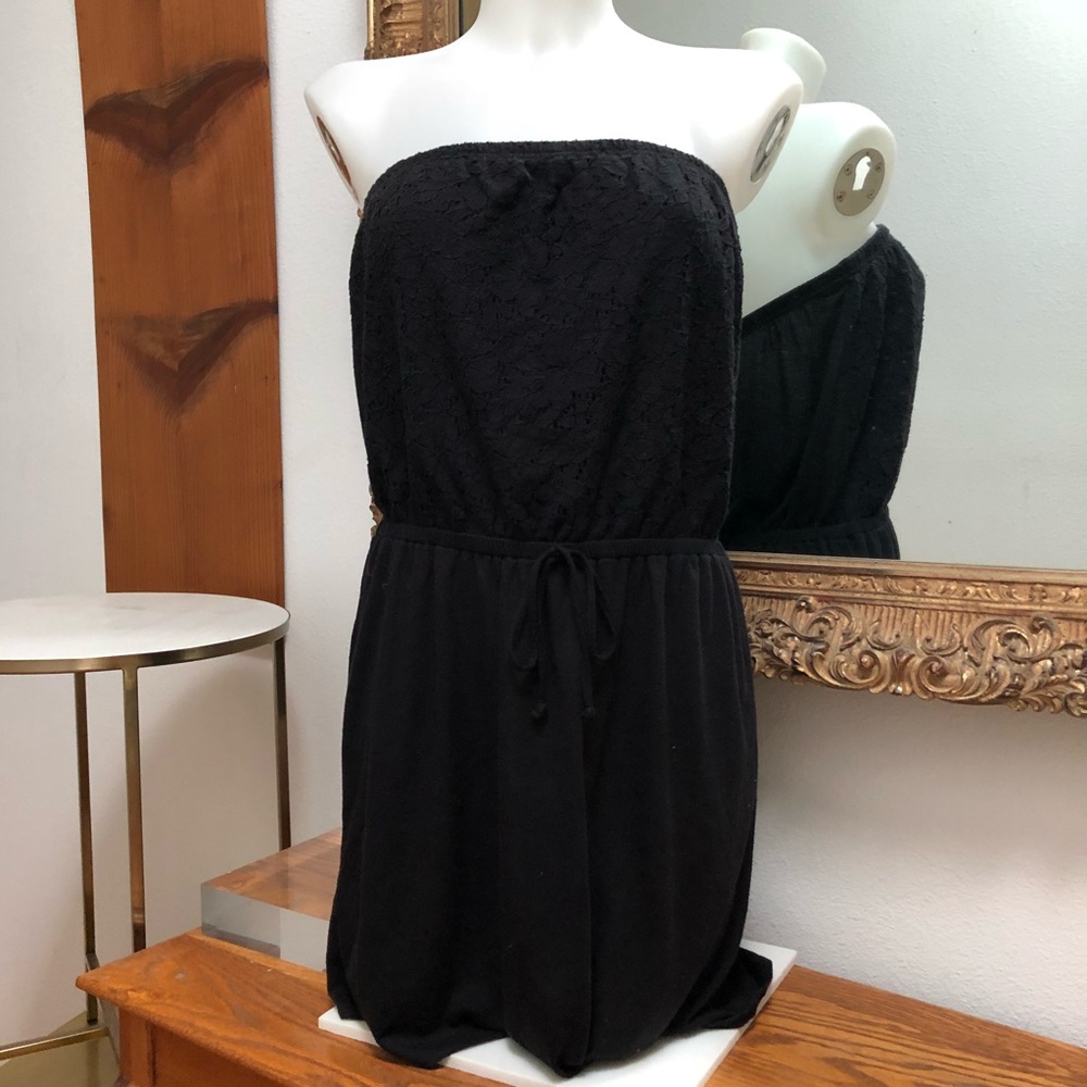Strapless dress